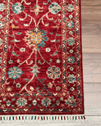 Sultani Hand-Knotted Wool Runner 1' 9" x 6' 2"