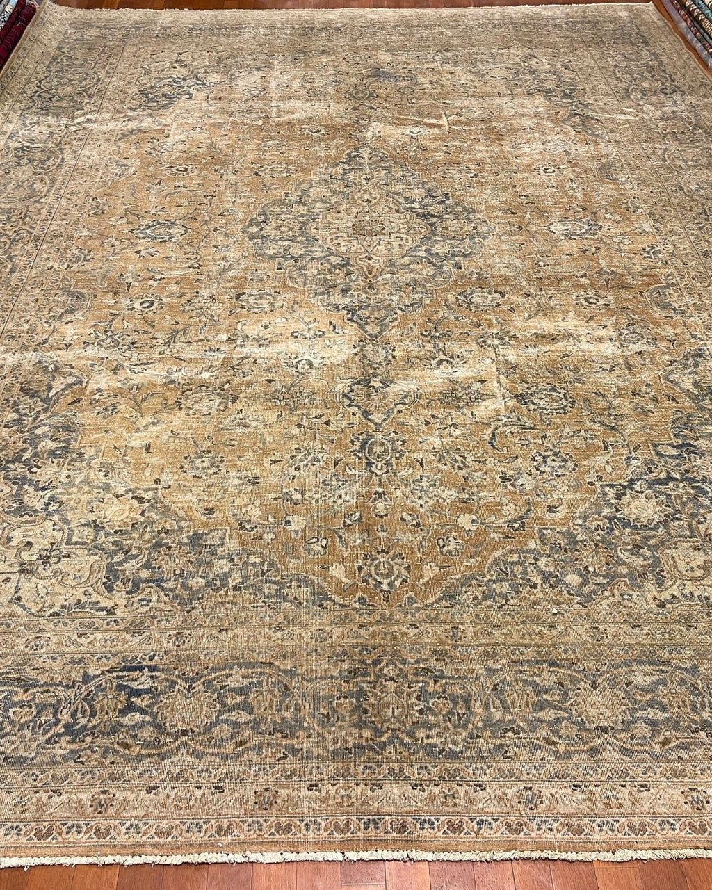 Ottoman Elegance Hand-Knotted Wool Rug 251x342cm | 8x11