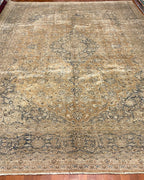 Ottoman Elegance Hand-Knotted Wool Rug 251x342cm | 8x11