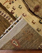 Sultani Hand-Knotted Wool Rug 5' 9" x 8' 2"