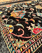 Sultani Hand-Knotted Wool Rug 4' x 6'