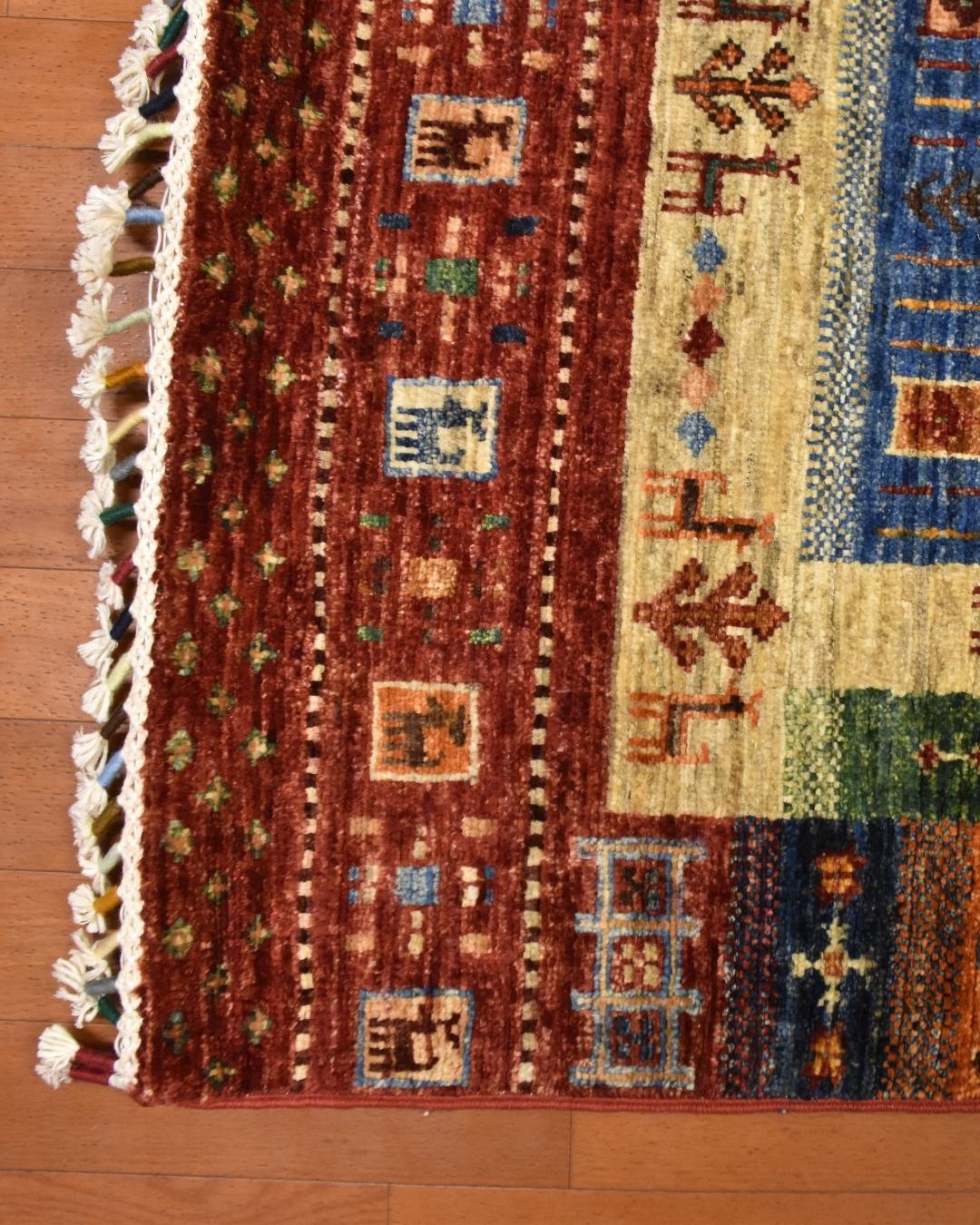Sultani Hand-Knotted Wool Runner 2' 6" x 8' 4"