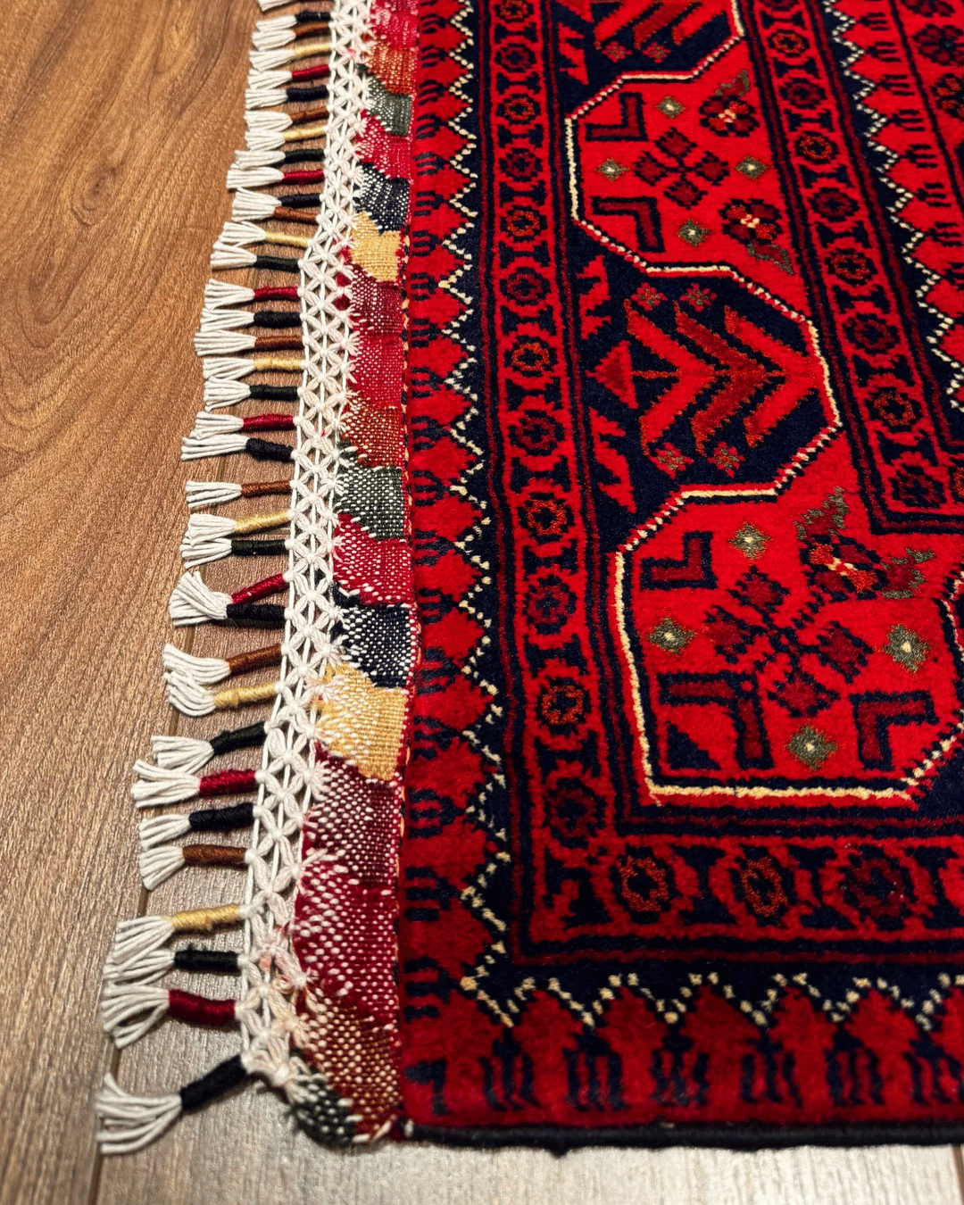 Wolle im afghanischen Stil 1,8x4,8ft – 55x146cm