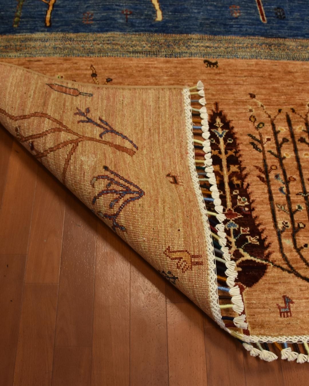 Sultani Hand-Knotted Wool Rug 156x212 cm 3.31 m² | 5x7 ft