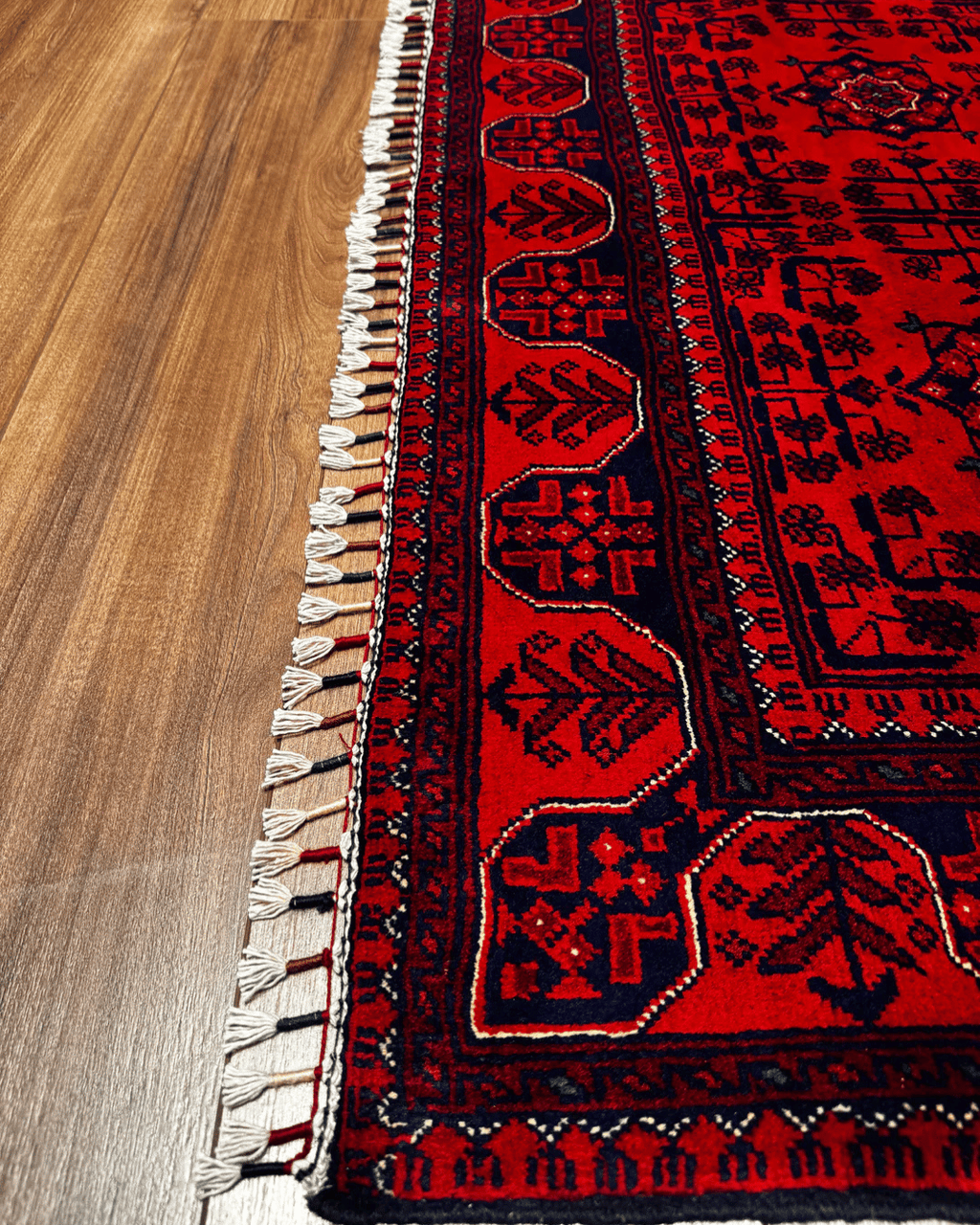 Wolle im afghanischen Stil 1,8x4,8ft – 55x146cm