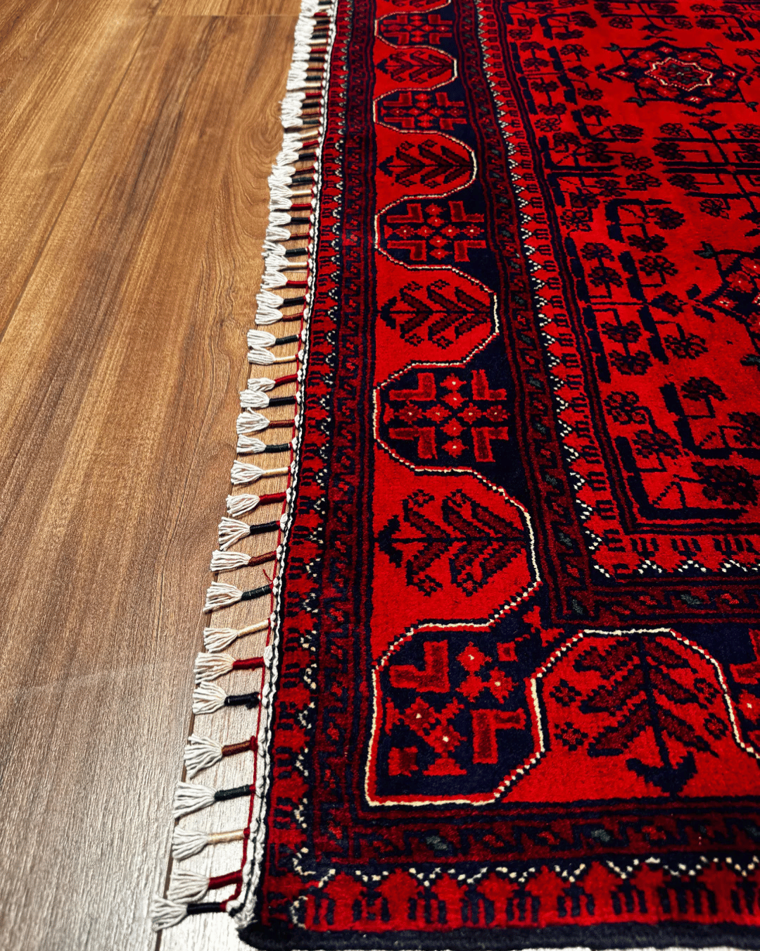 Wolle im afghanischen Stil 1,8x4,8ft – 55x146cm