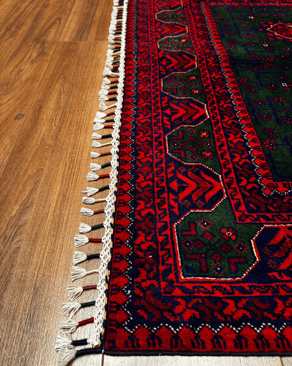 Wolle im afghanischen Stil 1,8x4,8ft – 55x146cm