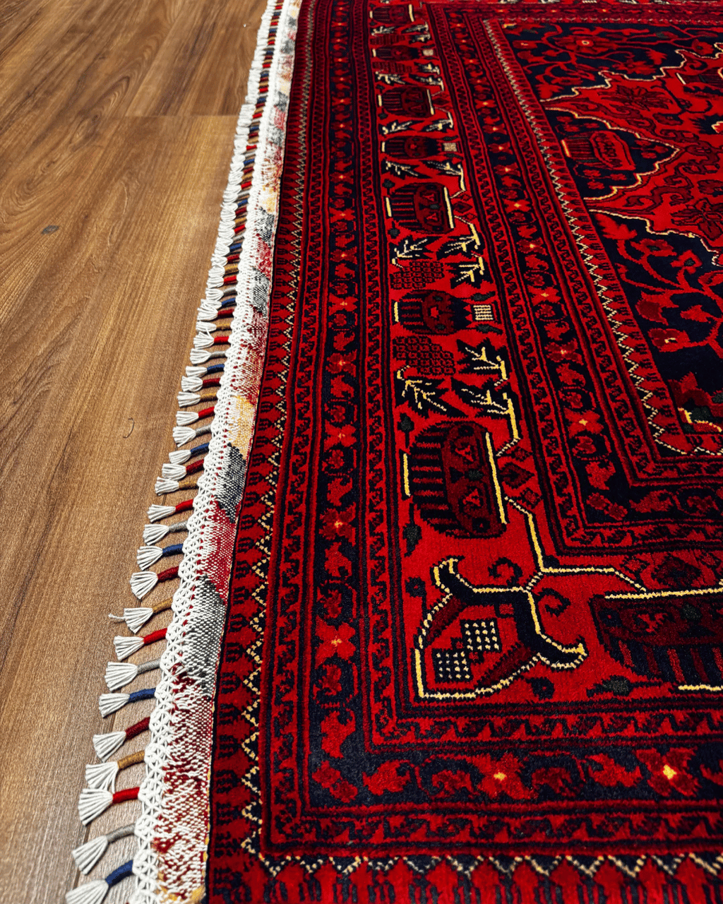 Wolle im afghanischen Stil 1,8x4,8ft – 55x146cm