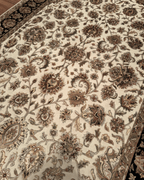 Tapis en laine style afghan 55 x 146 cm