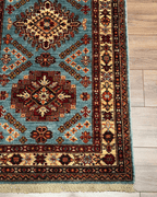 Shirvan Hand-Knotted Wool Runner 2' 7" x 9' 9"