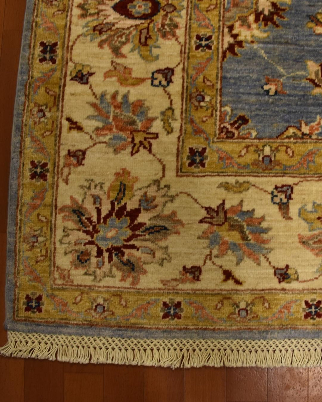 Sultani Hand-Knotted Wool Rug 5' 7" x 7' 8"