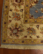 Sultani Hand-Knotted Wool Rug 5' 7" x 7' 8"
