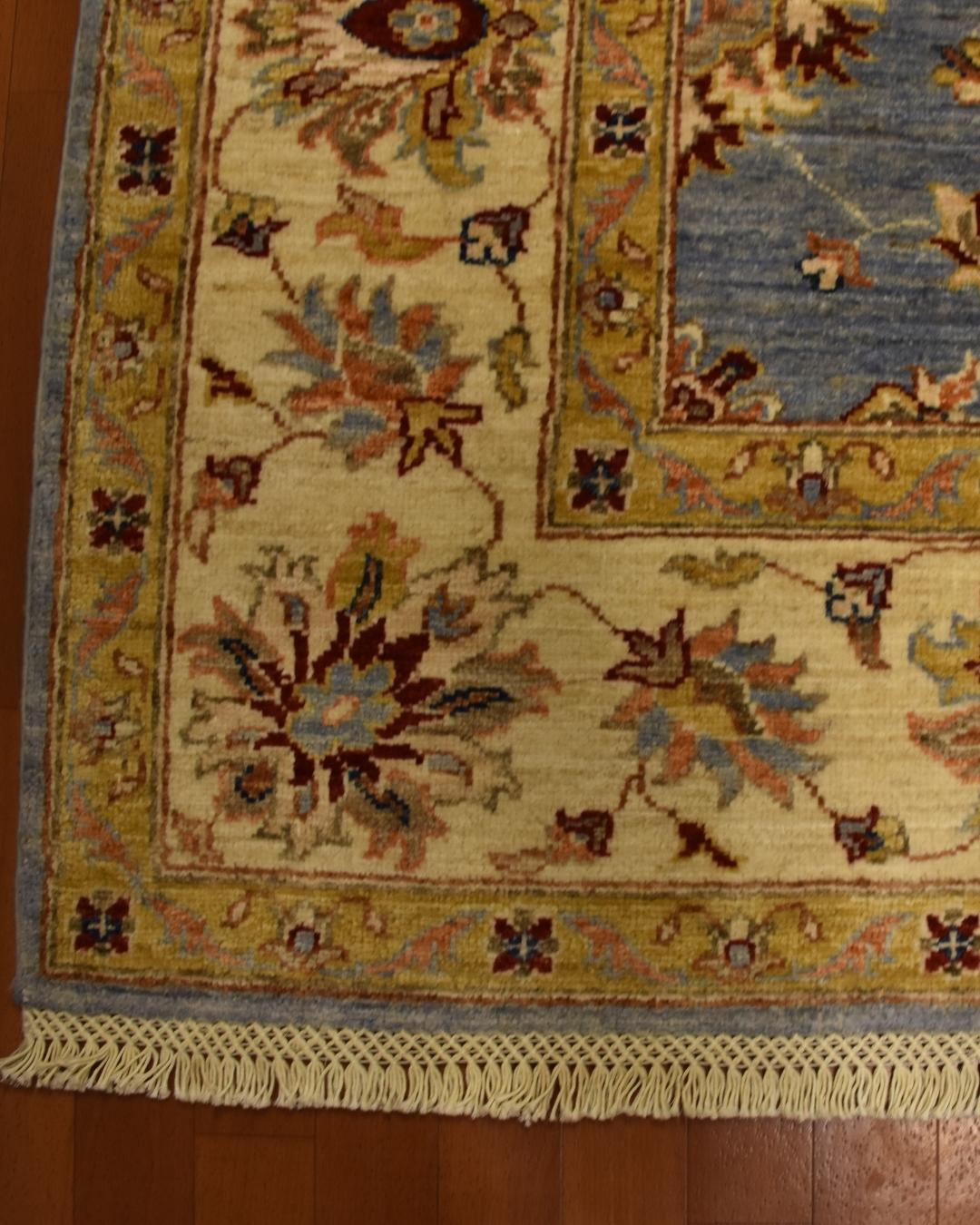 Sultani Hand-Knotted Wool Rug 5' 7" x 7' 8"