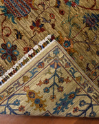 Sultani Hand-Knotted Wool Rug 5' 7" x 7' 9"