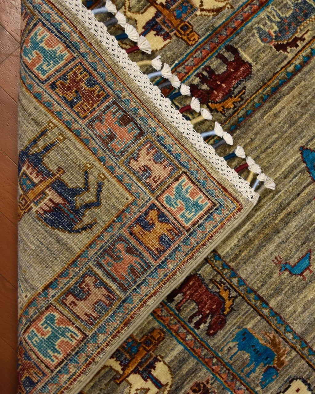 Sultani Hand-Knotted Wool Rug 120x175cm | 4x6ft