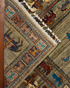 Sultani Hand-Knotted Wool Rug 120x175cm | 4x6ft