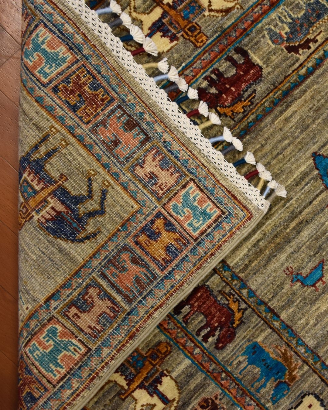 Sultani Hand-Knotted Wool Rug 120x175cm | 4x6ft