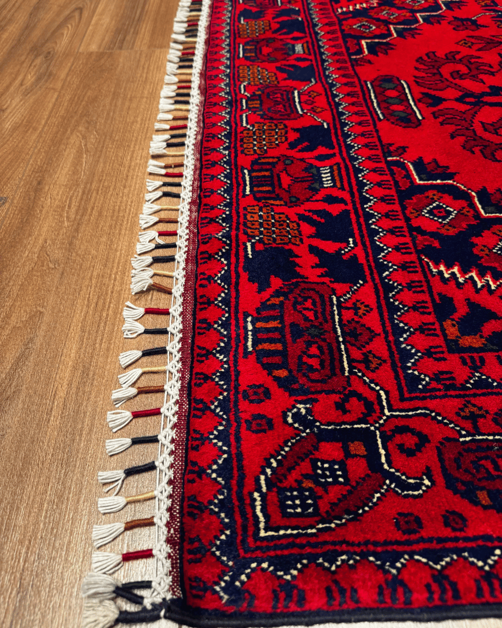 Wolle im afghanischen Stil 1,8x4,8ft – 55x146cm