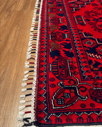 Wolle im afghanischen Stil 1,8x4,8ft – 55x146cm