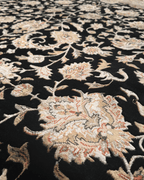 Ottoman Elegance Hand-Knotted Wool Rug 6' 5" x 9' 7"