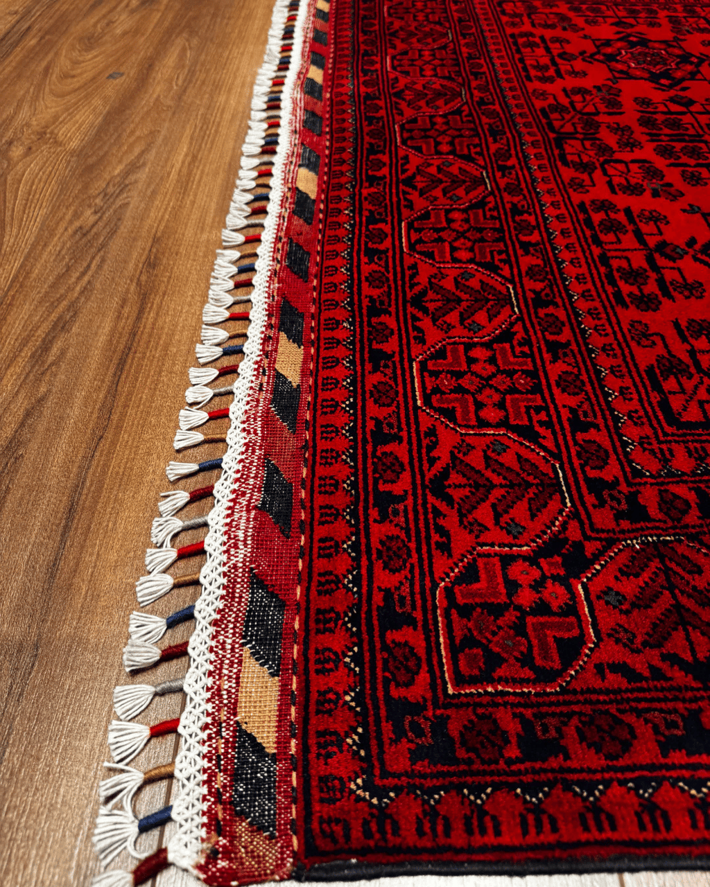 Wolle im afghanischen Stil 1,8x4,8ft – 55x146cm