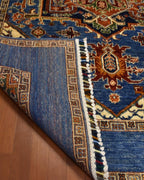 Sultani Hand-Knotted Wool Rug 5' 1" x 6' 7"
