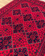 Wolle im afghanischen Stil 1,8x4,8ft – 55x146cm