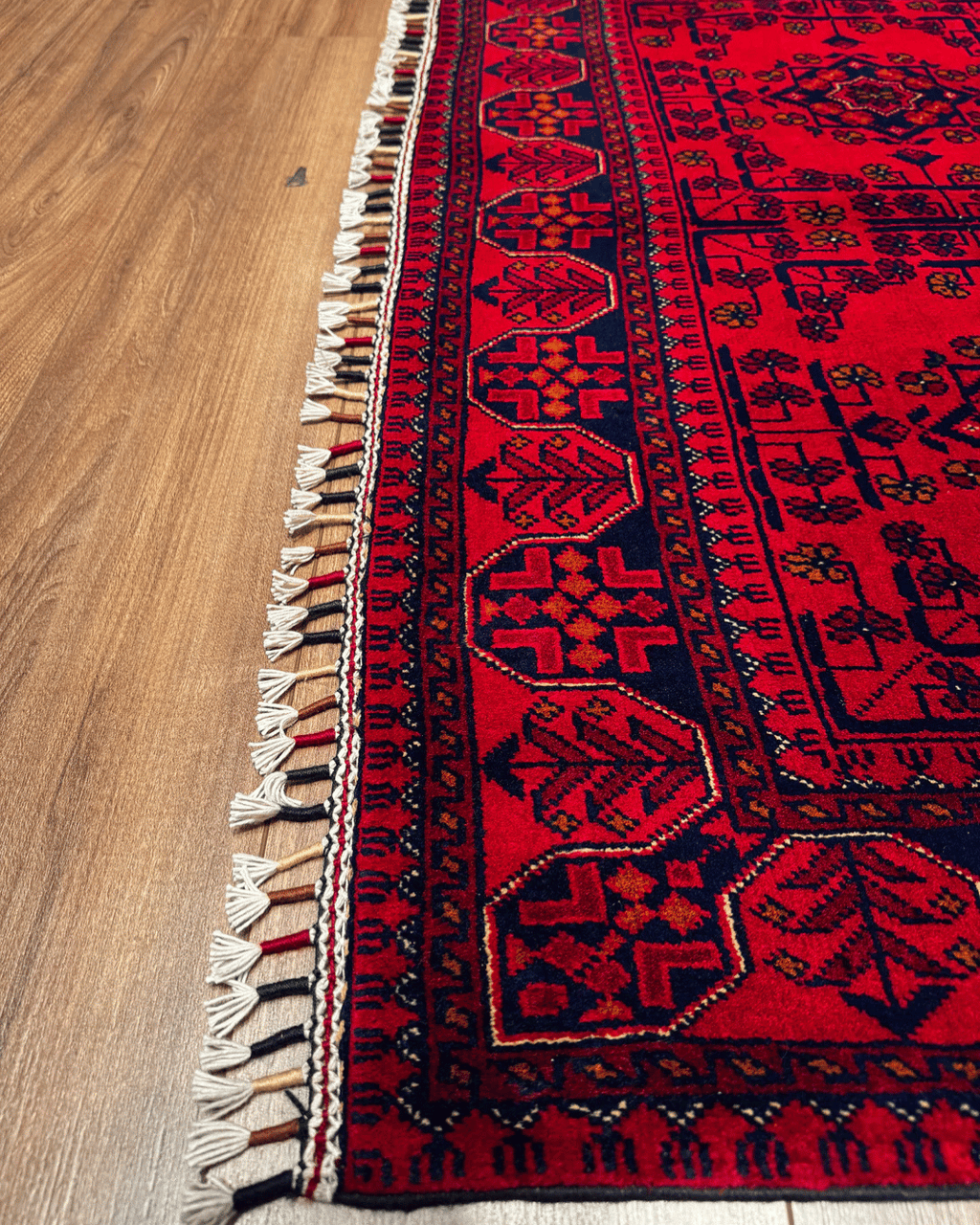 Wolle im afghanischen Stil 1,8x4,8ft – 55x146cm