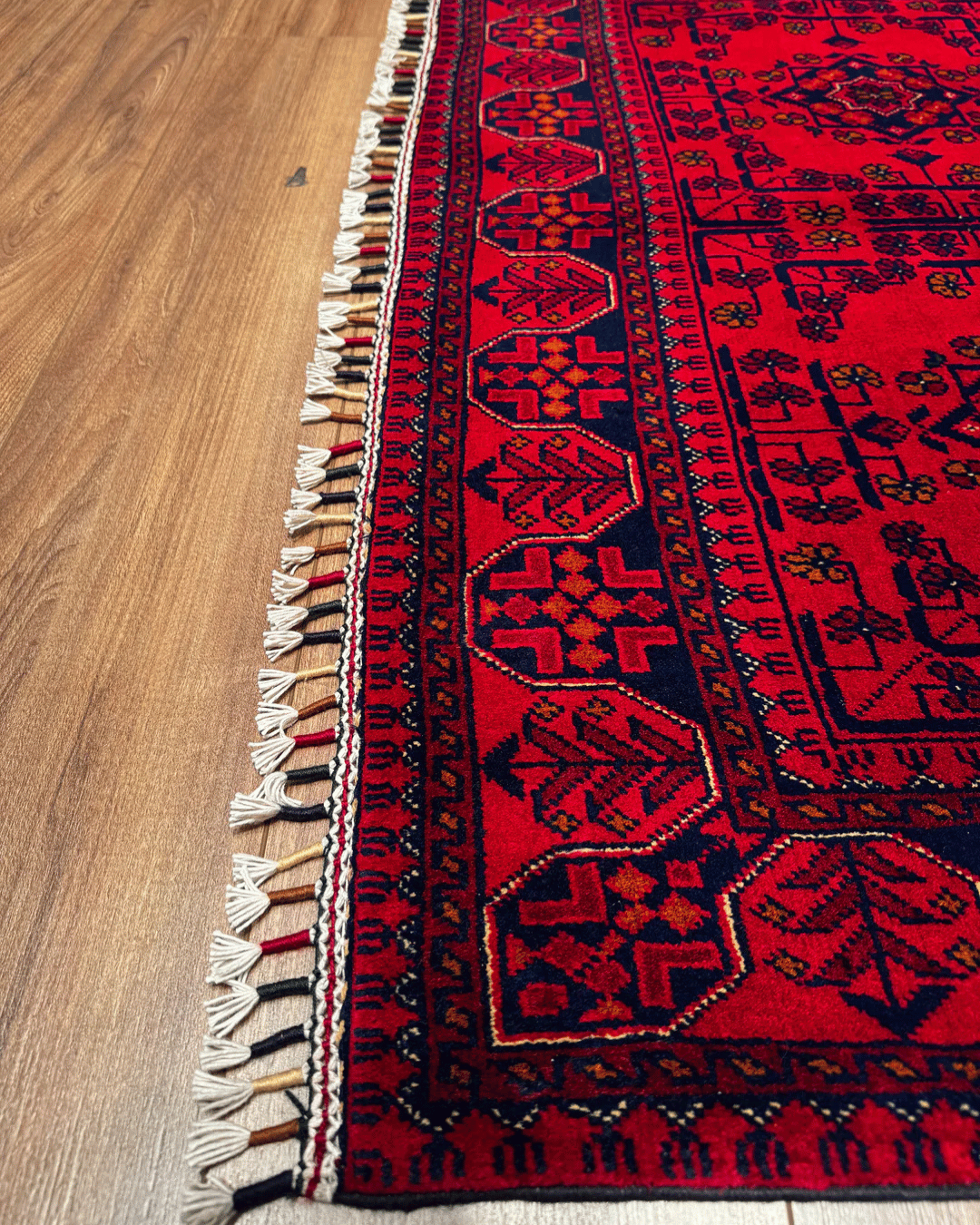 Wolle im afghanischen Stil 1,8x4,8ft – 55x146cm