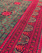 Wolle im afghanischen Stil 1,8x4,8ft – 55x146cm