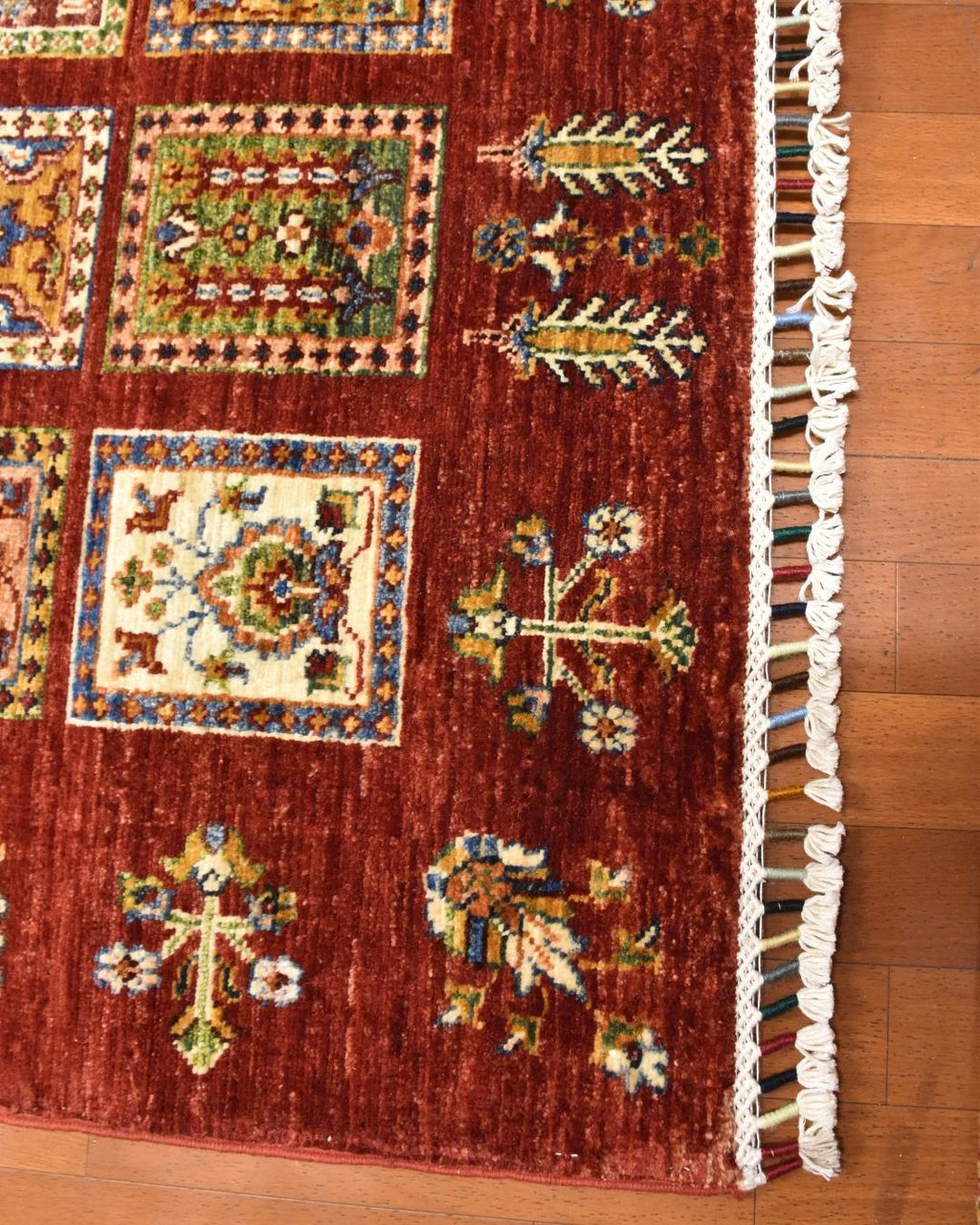 Sultani Hand-Knotted Wool Runner 2' 75" x 8' 46"
