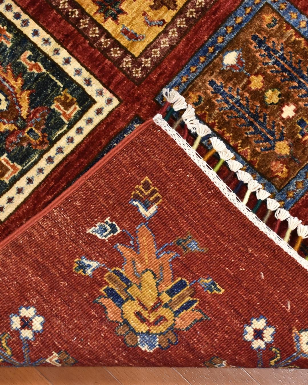 Sultani Hand-Knotted Wool Rug 6' 8" x 9' 5"