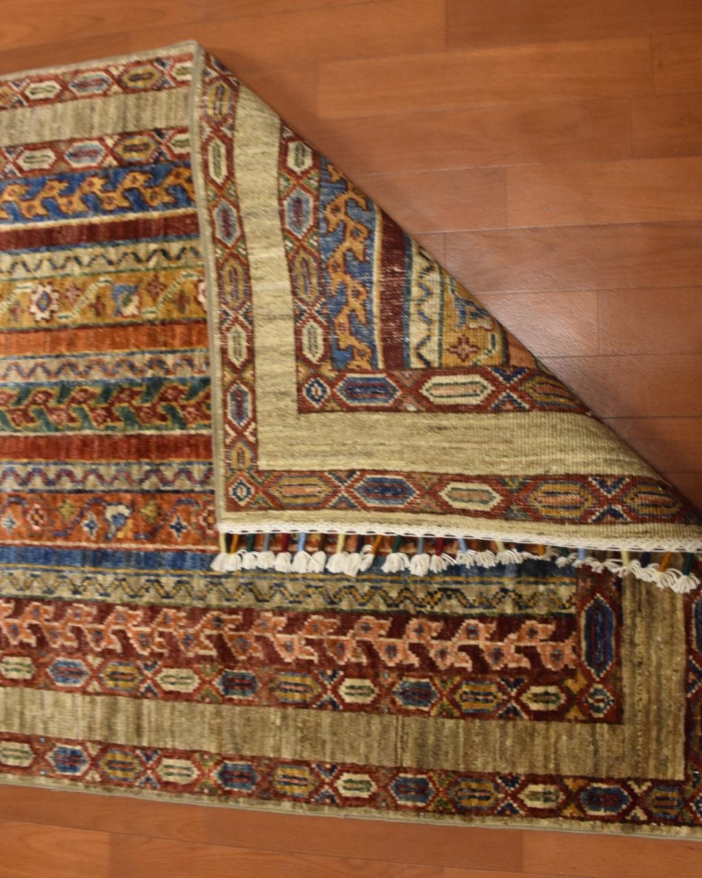 Sultani Hand-Knotted Wool Runner 2' 5" x 6' 6"