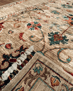Sultani Hand-Knotted Wool Rug 4' 1" x 6' 2"