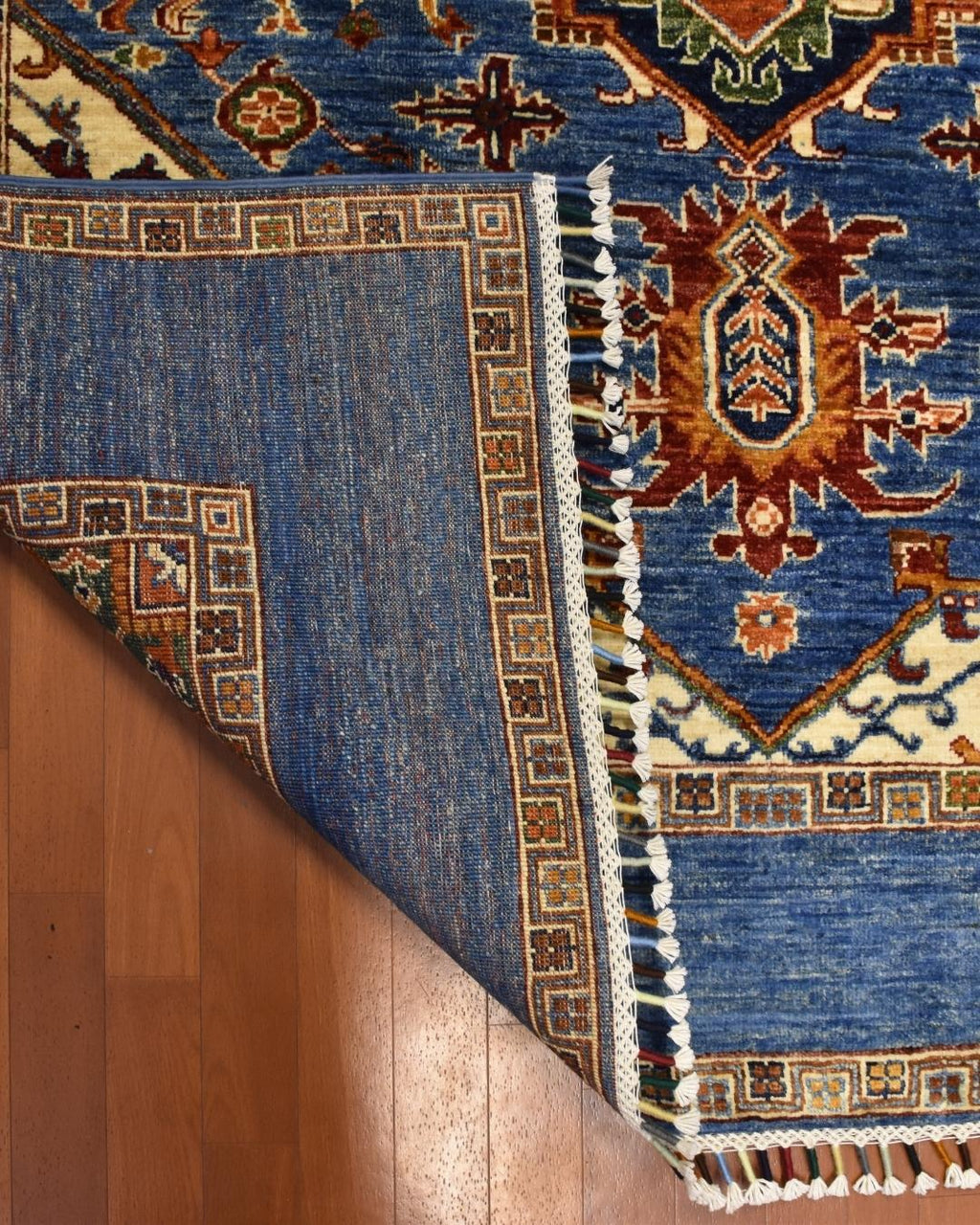 Sultani Hand-Knotted Wool Rug 5' x 6' 95"