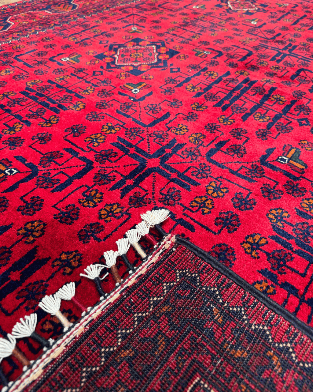 Wolle im afghanischen Stil 1,8x4,8ft – 55x146cm