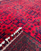 Wolle im afghanischen Stil 1,8x4,8ft – 55x146cm