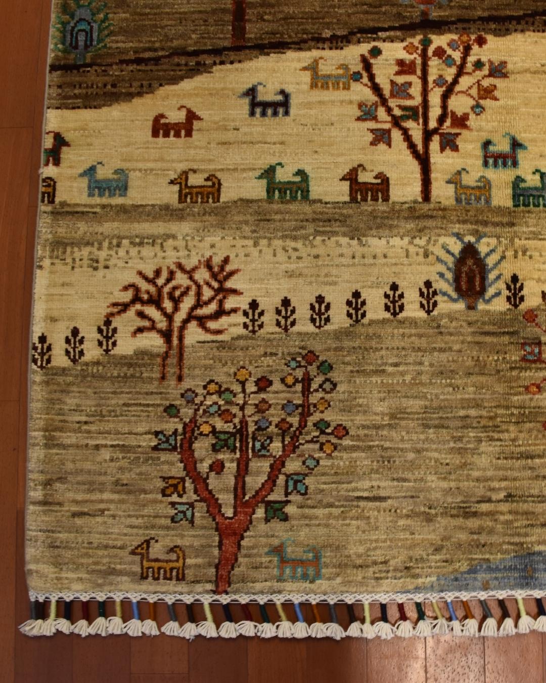 Sultani Hand-Knotted Wool Rug - 153x203 cm 3.11 m² | 5x7 ft