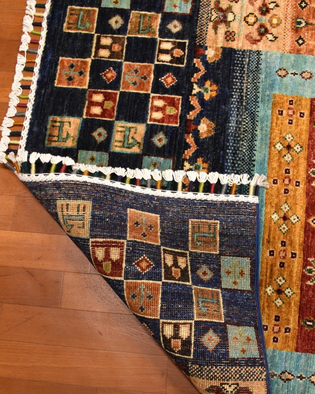 Sultani Hand-Knotted Wool Runner 2' 8" x 9' 6"