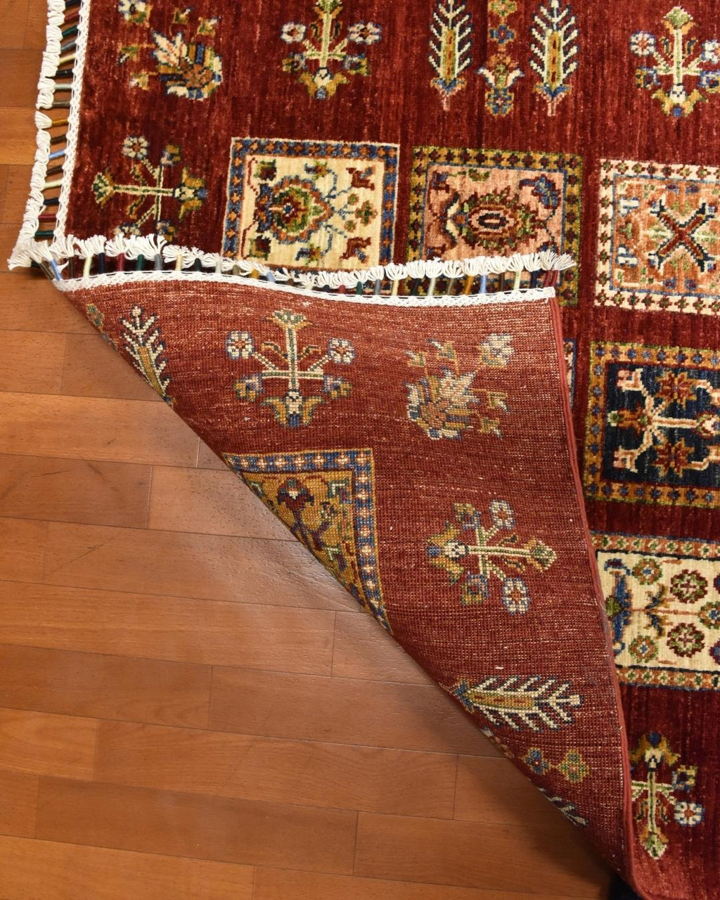 Sultani Hand-Knotted Wool Runner 2' 4" x 7' 4"