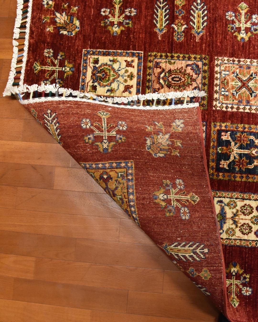 Sultani Hand-Knotted Wool Runner 2' 4" x 7' 4"