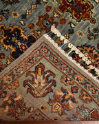 Sultani Hand-Knotted Wool Rug 4' x 6' 4"