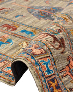 Sultani Hand-Knotted Wool Rug 120x175cm | 4x6ft