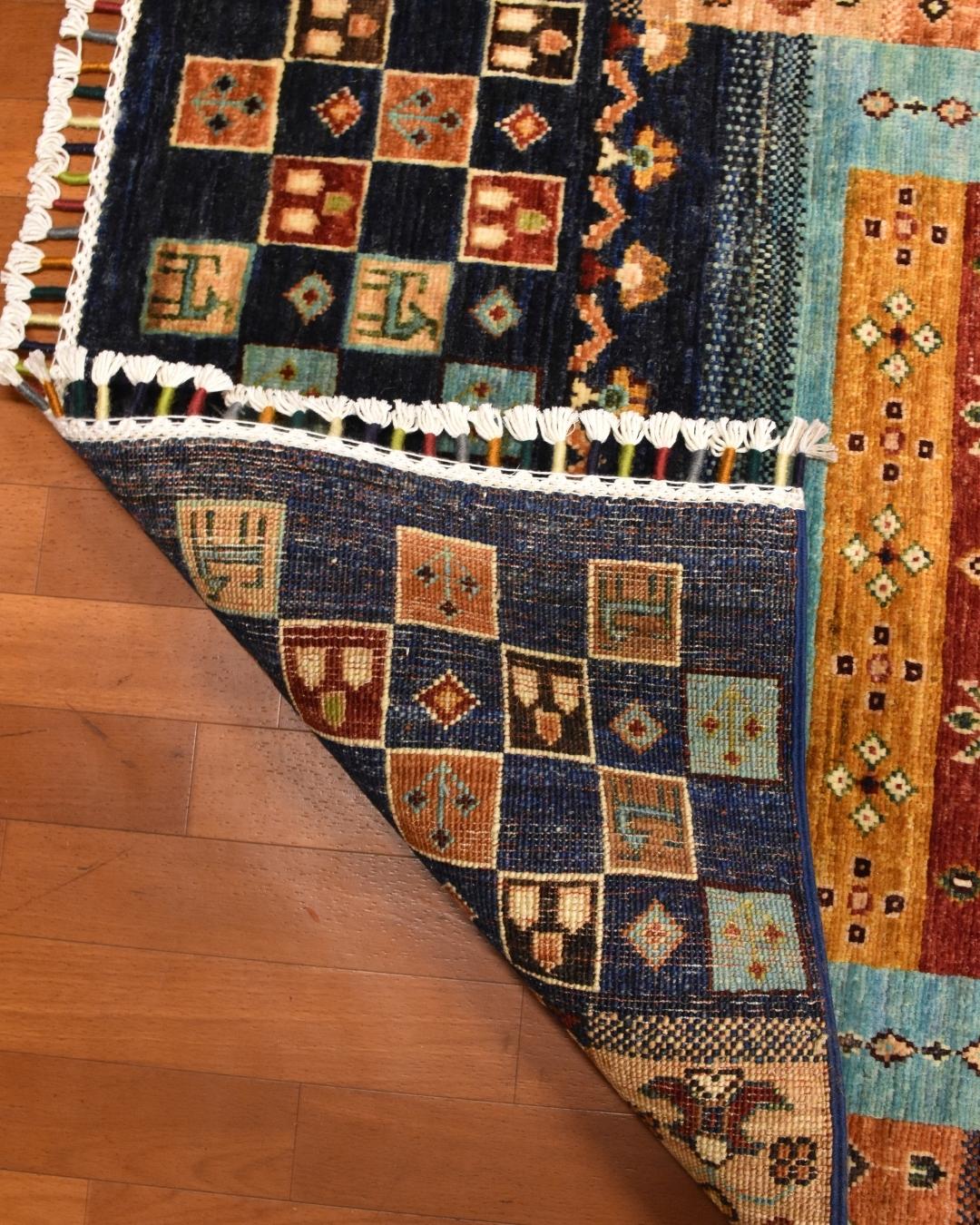 Sultani Hand-Knotted Wool Runner 2' 65" x 9' 5"