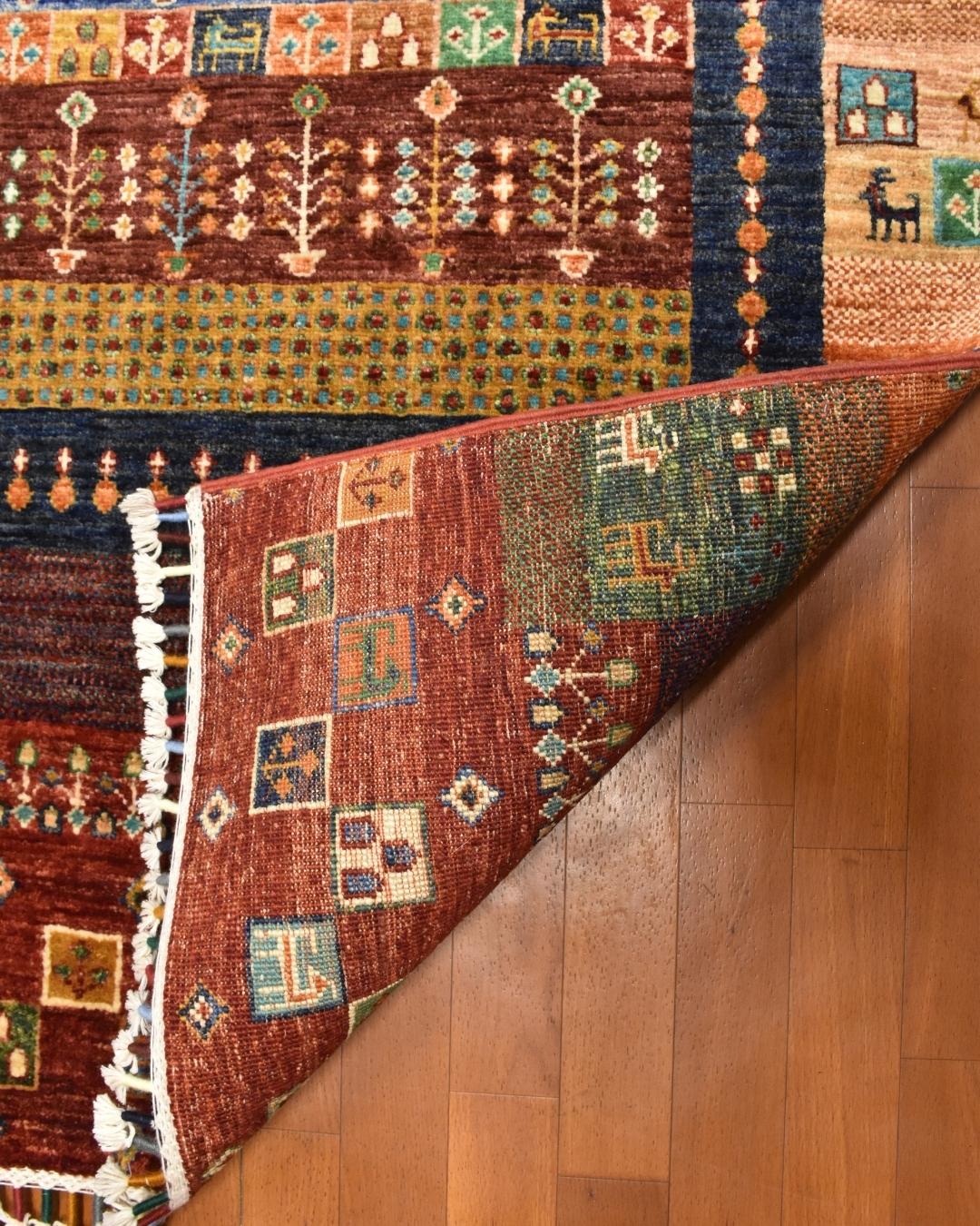 Sultani Hand-Knotted Wool Runner 2' 6" x 8' 8"
