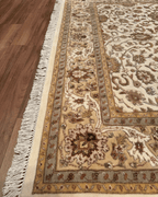 Ottoman Elegance Hand-Knotted Wool Rug 5' 8" x 7' 9"