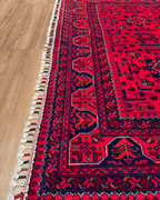 Wolle im afghanischen Stil 1,8x4,8ft – 55x146cm