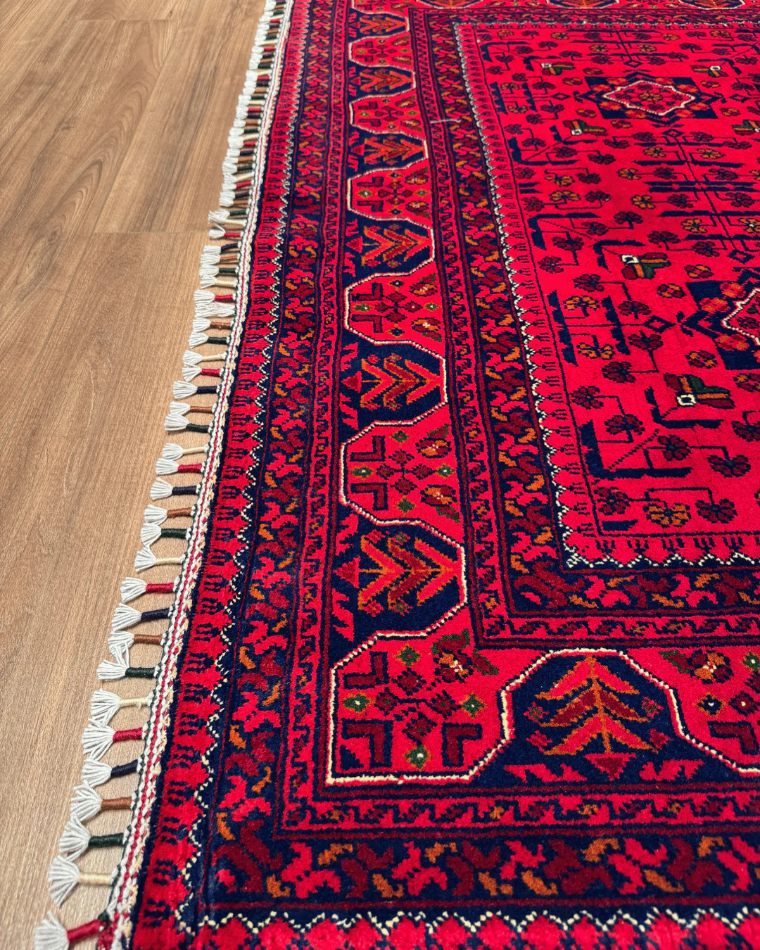 Wolle im afghanischen Stil 1,8x4,8ft – 55x146cm