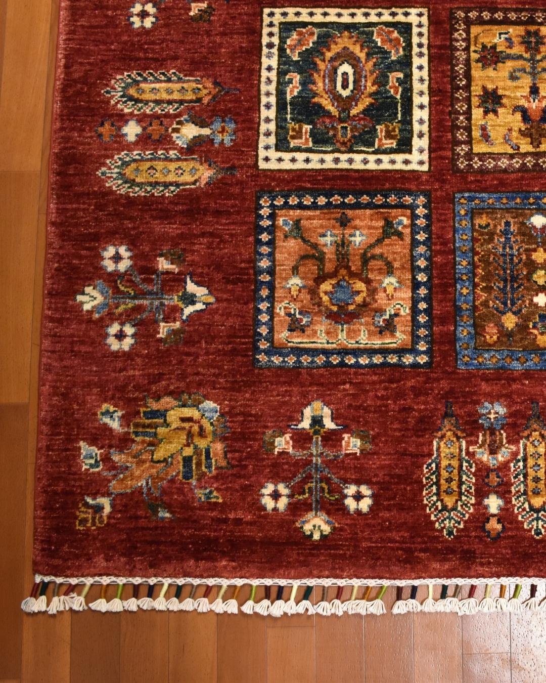 Sultani Hand-Knotted Wool Rug 6' 8" x 9' 5"