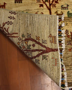 Sultani Hand-Knotted Wool Rug 154x196 cm 3 m² | 5x6 ft